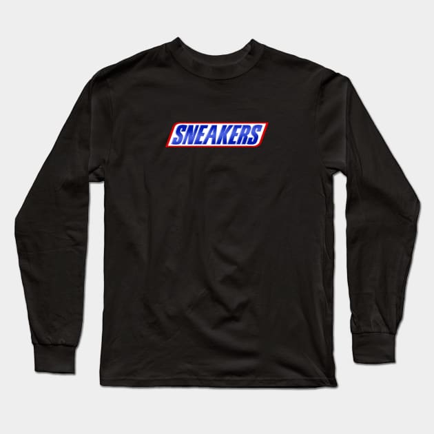 Sneakers Long Sleeve T-Shirt by visualangel